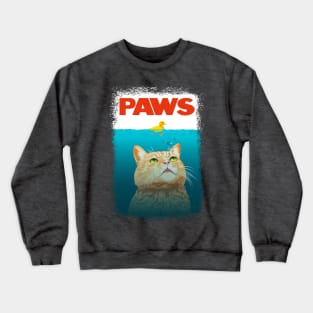 Paws Crewneck Sweatshirt